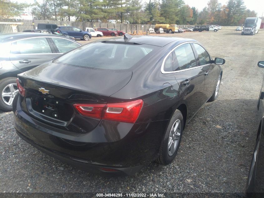 2023 CHEVROLET MALIBU LS VIN: 1G1ZC5ST6PF121599