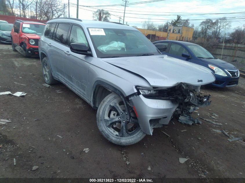 2021 JEEP GRAND CHEROKEE L ALTITUDE VIN: 1C4RJKAG1M8181466