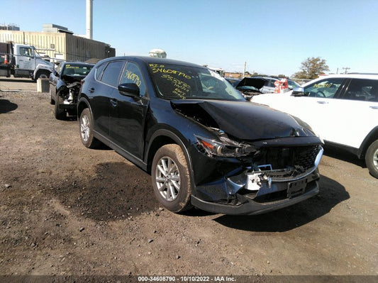 2022 MAZDA CX-5 2.5 S SELECT PACKAGE VIN: JM3KFBBM9N0610853