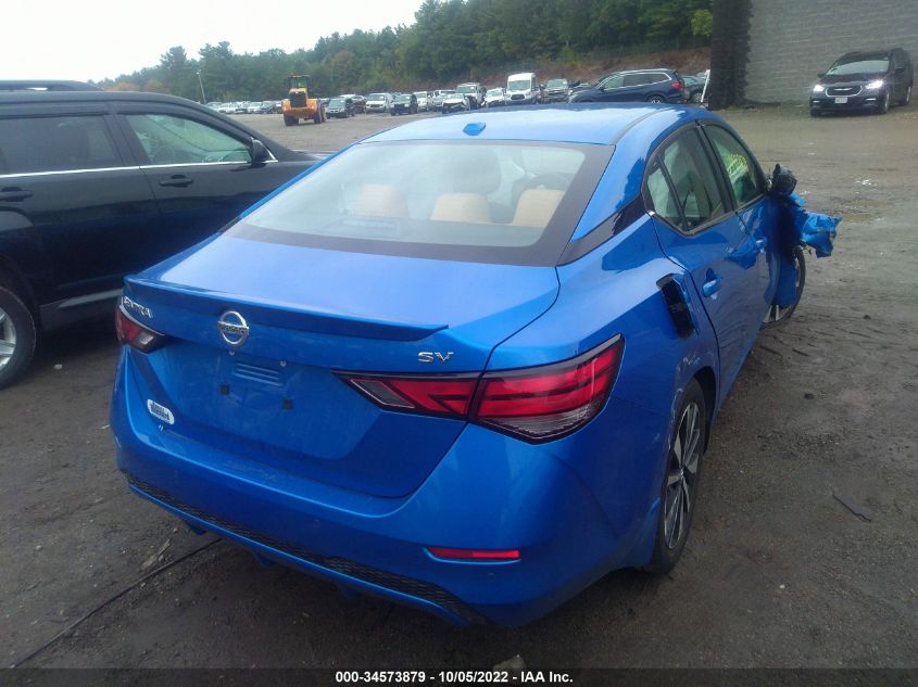 2021 NISSAN SENTRA SV VIN: 3N1AB8CV4MY260209