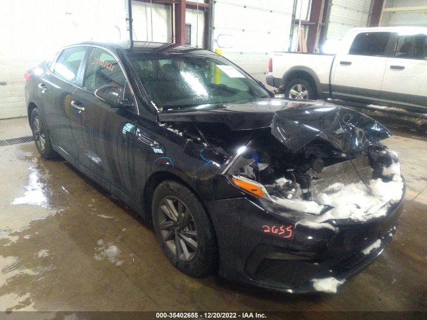 2020 KIA OPTIMA LX VIN: 5XXGT4L32LG418243