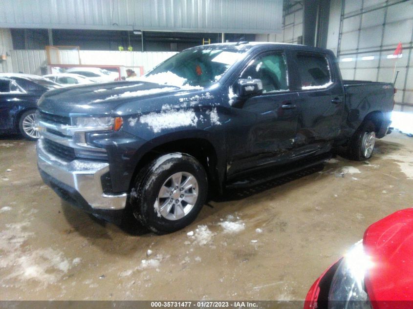 2022 CHEVROLET SILVERADO 1500 LTD LT VIN: 1GCPYDEK8NZ120544