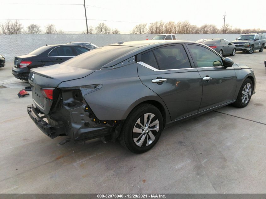 2020 NISSAN ALTIMA 2.5 S VIN: 1N4BL4BVXLC163599
