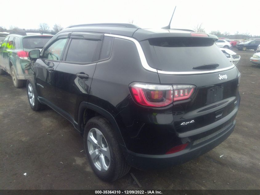 2020 JEEP COMPASS LATITUDE VIN: 3C4NJDBBXLT143229