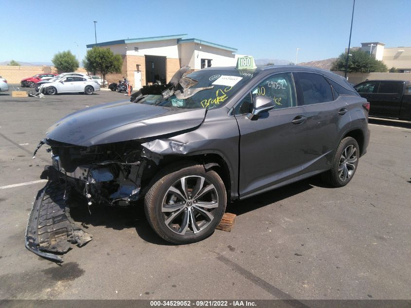 2021 LEXUS RX RX 350 VIN: 2T2HZMDA8MC306423