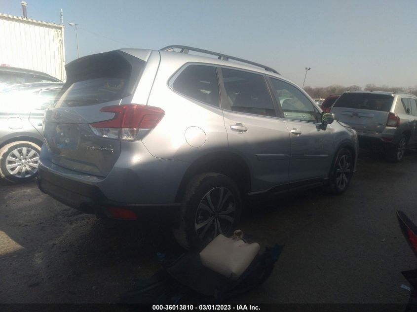 2023 SUBARU FORESTER LIMITED VIN: JF2SKAPC3PH423886
