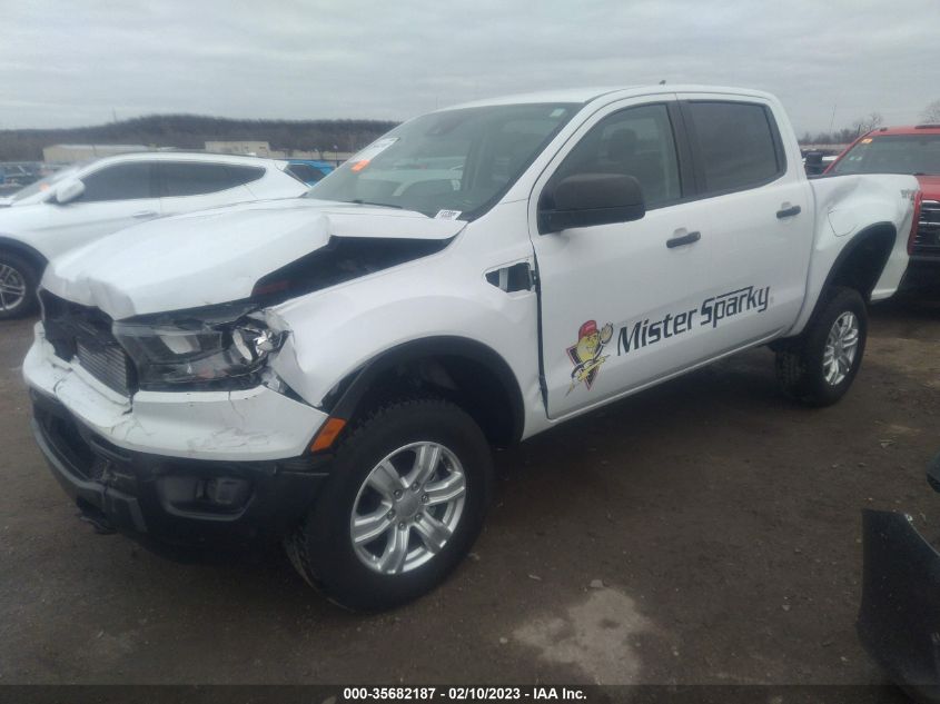 2022 FORD RANGER XL/XLT/LARIAT VIN: 1FTER4FH5NLD35759