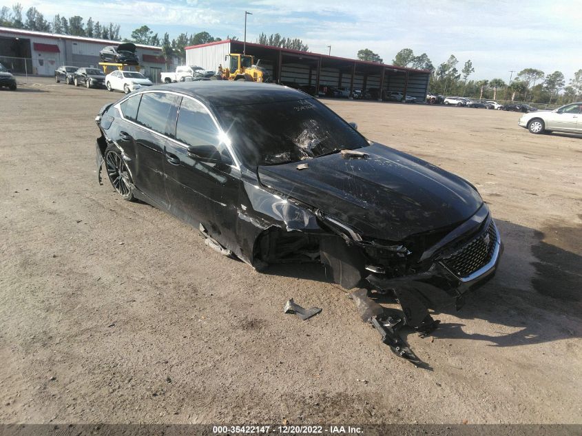 2021 CADILLAC CT5 LUXURY VIN: 1G6DM5RK5M0106993