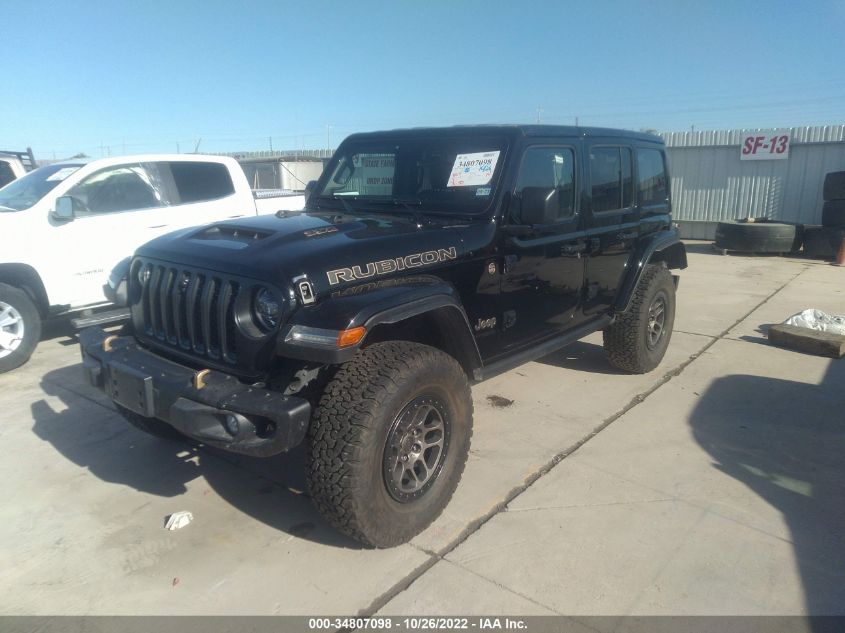 2022 JEEP WRANGLER UNLIMITED RUBICON 392 VIN: 1C4JJXSJ6NW115304
