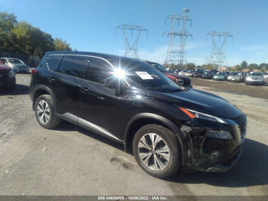 2021 NISSAN ROGUE SV VIN: jn8at3bbxmw217798