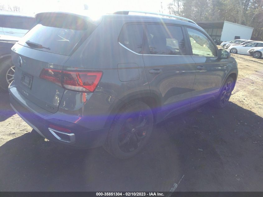 2022 VOLKSWAGEN TAOS SE VIN: 3VVPX7B23NM017544