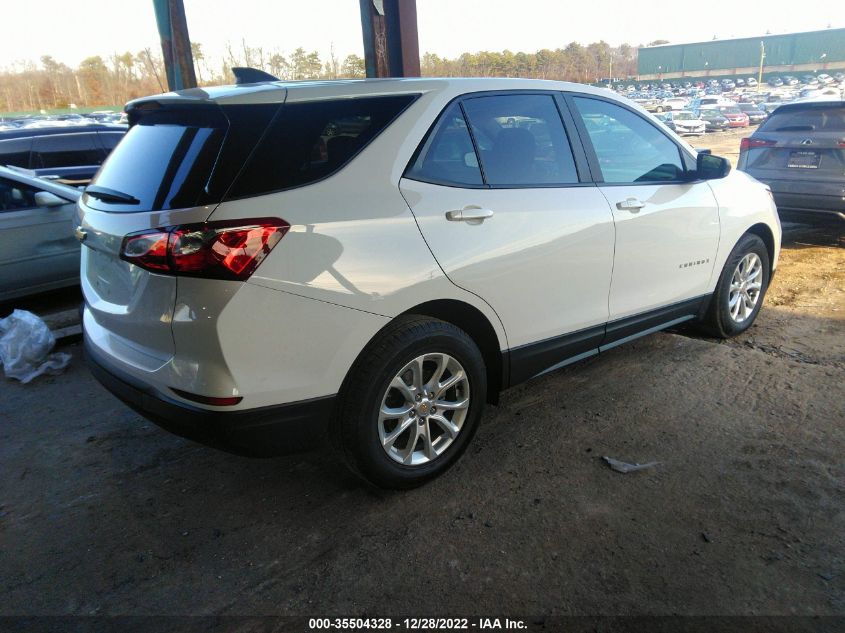 2020 CHEVROLET EQUINOX LS VIN: 2GNAXHEV6L6101162