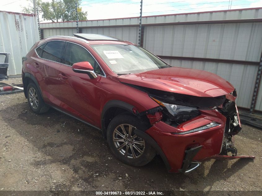 2020 LEXUS NX NX 300 VIN: JTJDARDZ1L5018443