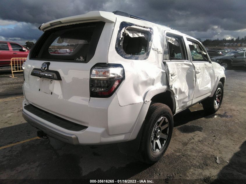 2021 TOYOTA 4RUNNER TRD OFF ROAD PREMIUM VIN: JTERU5JRXM5919756
