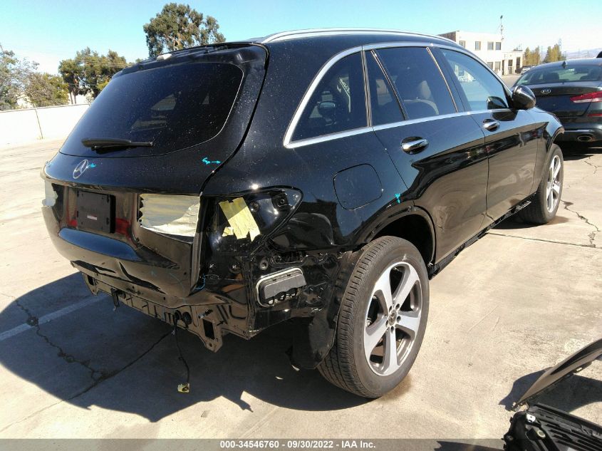2020 MERCEDES-BENZ GLC GLC 300 VIN: W1N0G8DBXLF861363