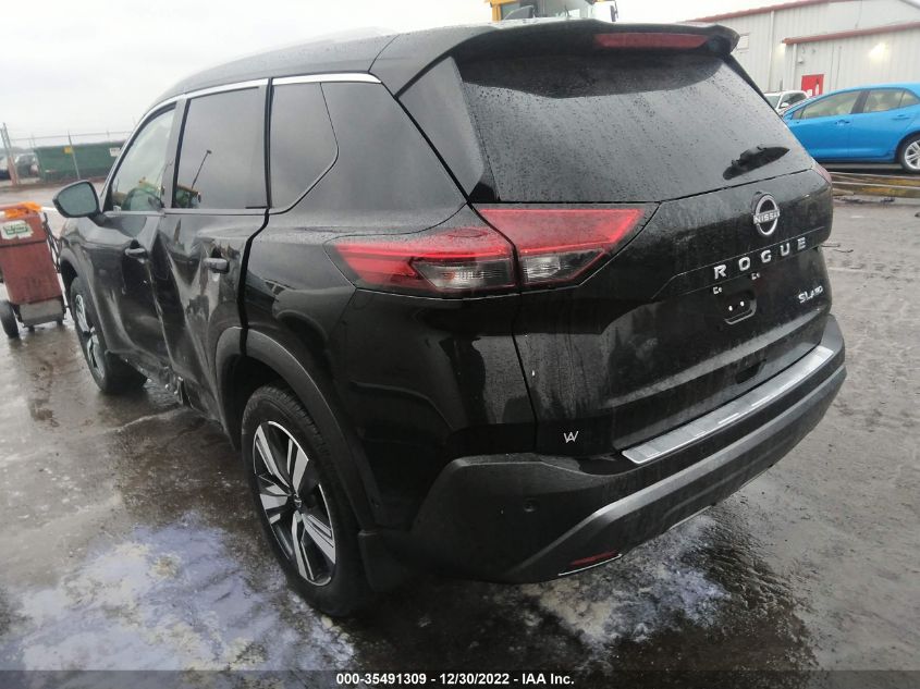 2022 NISSAN ROGUE SL VIN: 5N1BT3CB8NC725040