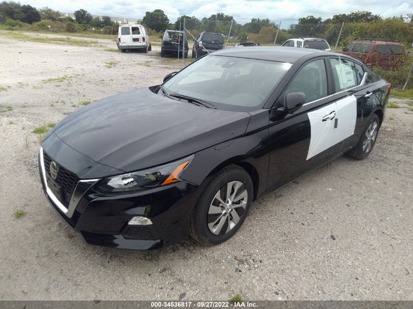 2022 NISSAN ALTIMA 2.5 S VIN: 1N4BL4BVXNN416234