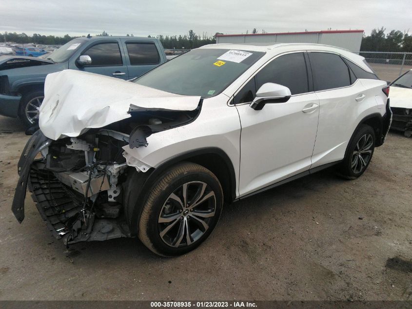 2021 LEXUS RX RX 350 VIN: 2T2HZMAA1MC215529