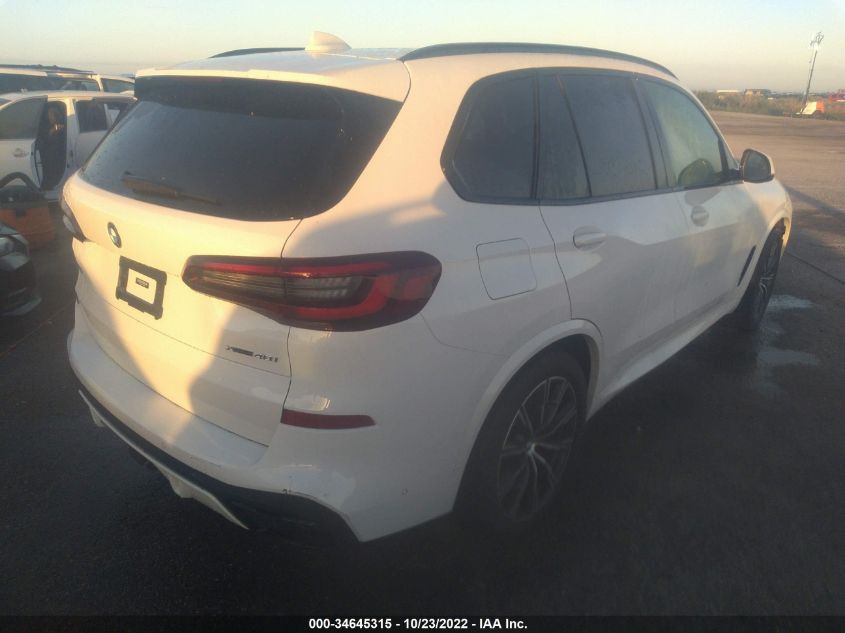 2021 BMW X5 XDRIVE40I VIN: 5UXCR6C01M9E76553
