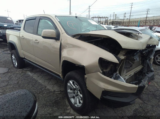 2021 CHEVROLET COLORADO 4WD ZR2 VIN: 1GCGTEEN2M1245521