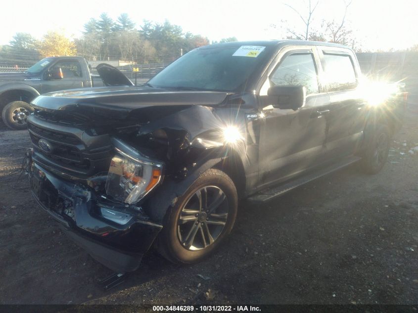 2022 FORD F-150 XL/XLT/LARIAT VIN: 1FTEW1EP5NFA56567