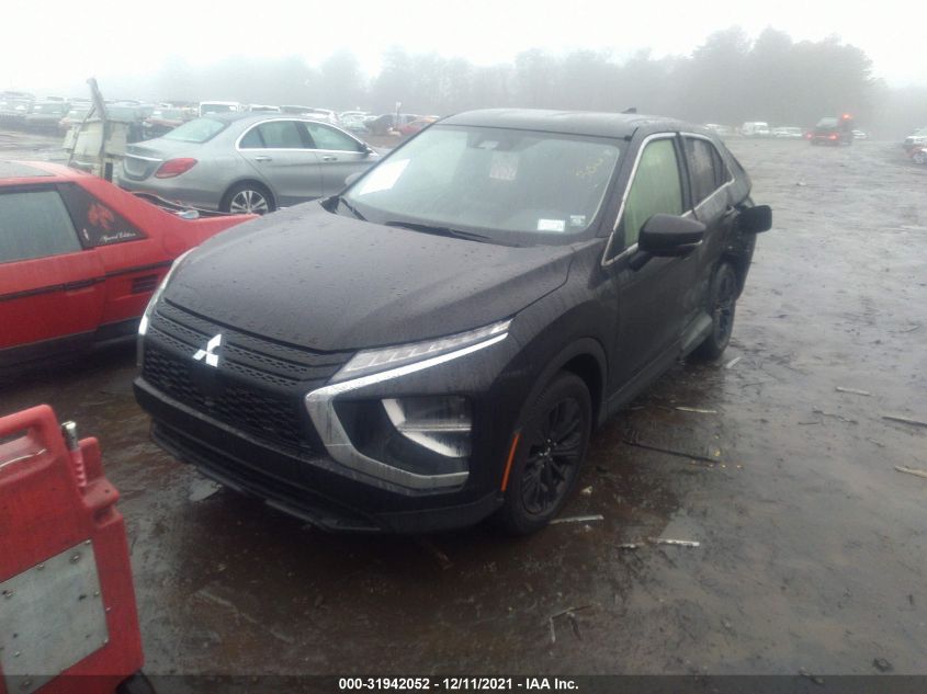 2022 MITSUBISHI ECLIPSE CROSS LE VIN: JA4ATVAA9NZ003735
