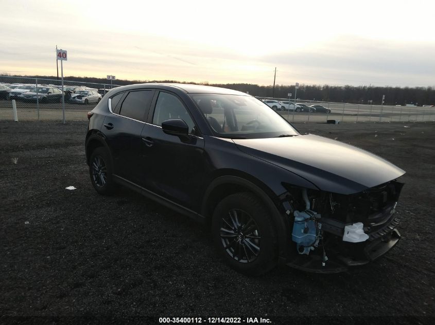 2020 MAZDA CX-5 TOURING VIN: JM3KFBCM8L0840802