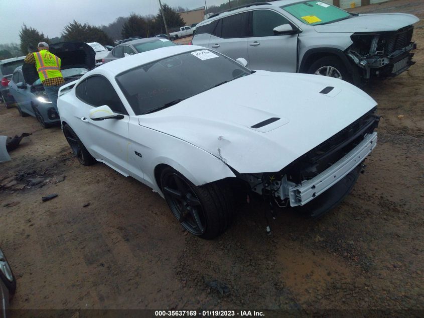 2022 FORD MUSTANG GT VIN: 1FA6P8CF7N5111939
