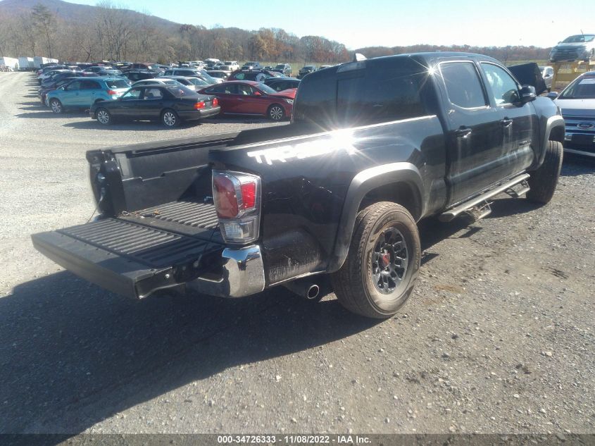 2021 TOYOTA TACOMA 4WD SR5/TRD SPORT VIN: 5TFDZ5BN7MX062490