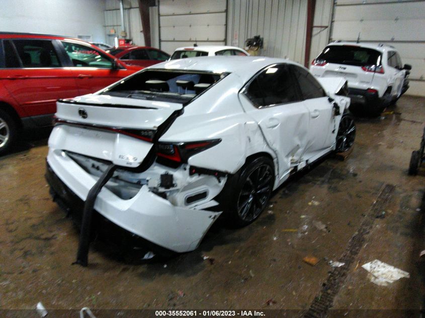 2022 LEXUS IS IS 350 F SPORT VIN: JTHGZ1E20N5025008