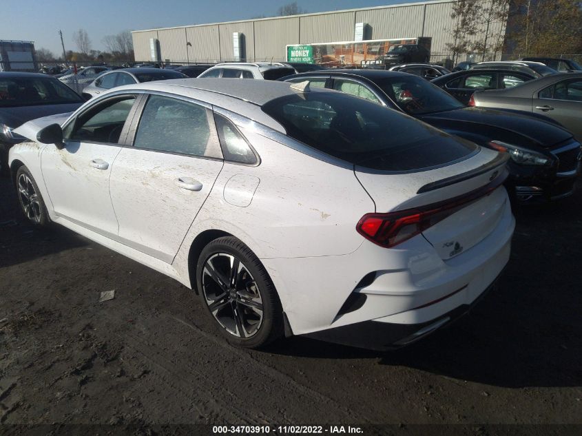 2021 KIA K5 GT-LINE VIN: 5XXG64J24MG017778
