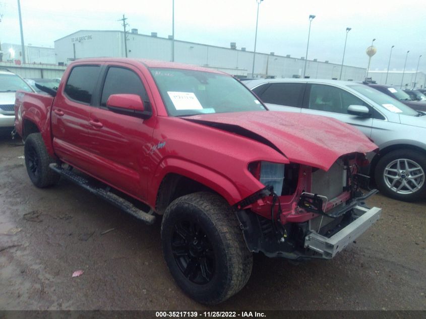 2022 TOYOTA TACOMA 2WD SR/SR5 VIN: 3TYAX5GN7NT042155