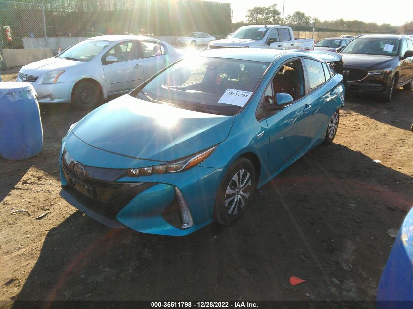 2021 TOYOTA PRIUS PRIME LE/XLE/LIMITED VIN: JTDKAMFP3M3178183