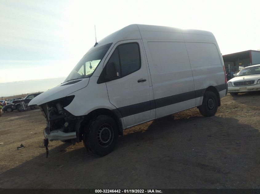 2021 MERCEDES-BENZ SPRINTER CARGO VAN VIN: W1Y40BHY0MT045186