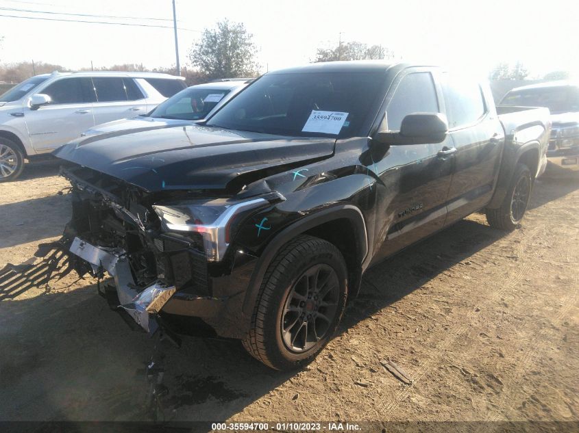 2022 TOYOTA TUNDRA 2WD SR5 VIN: 5TFLA5AB8NX001743