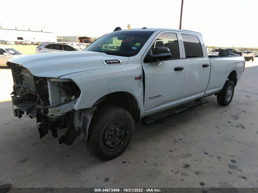 2021 RAM 2500 TRADESMAN VIN: 3C6UR5HJ8MG582276