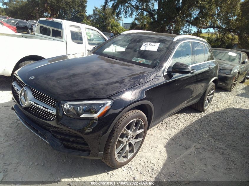 2021 MERCEDES-BENZ GLC GLC 300 VIN: W1N0G8DB5MF893946