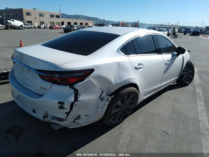 2021 MAZDA MAZDA6 TOURING VIN: JM1GL1VMXM1610480