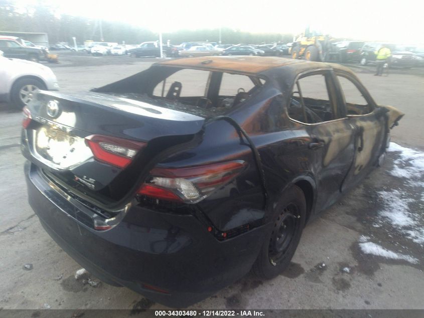 2021 TOYOTA CAMRY HYBRID LE VIN: 4T1C31AK2MU551888