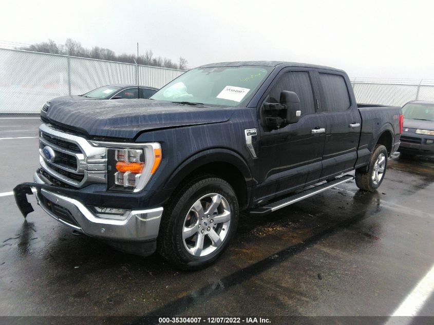 2022 FORD F-150 XL/XLT/LARIAT VIN: 1FTFW1E87NFA64957