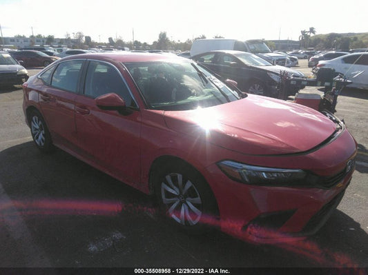 2022 HONDA CIVIC SEDAN LX VIN: 2HGFE2F28NH583454