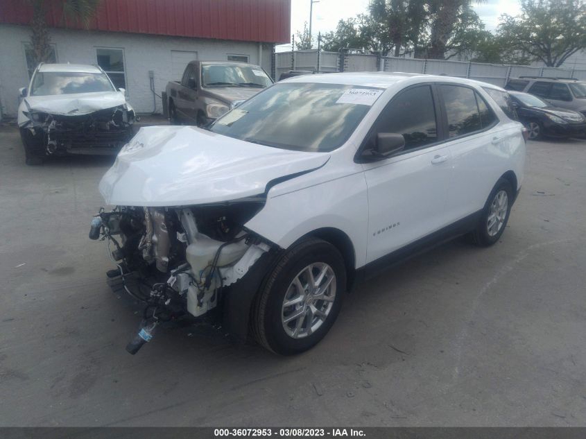 2022 CHEVROLET EQUINOX LS VIN: 3GNAXHEV3NS169424
