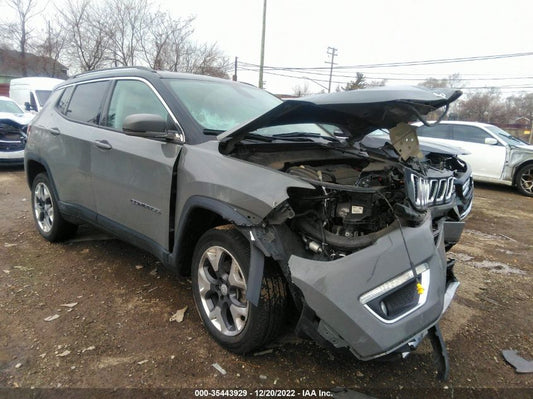 2020 JEEP COMPASS LIMITED VIN: 3C4NJDCB4LT160820
