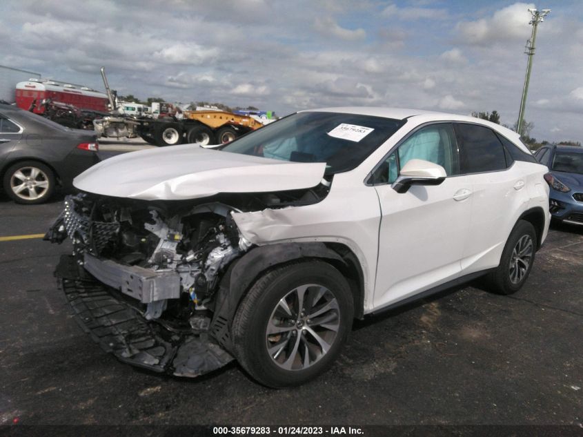 2022 LEXUS RX RX 350 VIN: 2T2AZMAA4NC222543