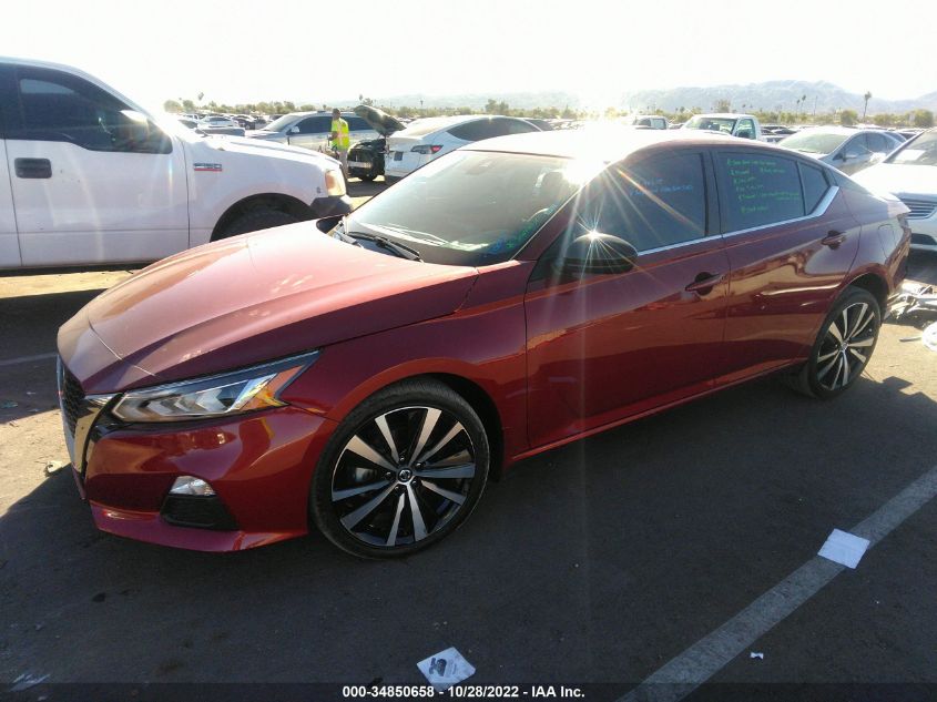 2021 NISSAN ALTIMA 2.5 SR VIN: 1N4BL4CV4MN359025