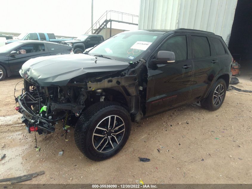 2020 JEEP GRAND CHEROKEE TRAILHAWK VIN: 1C4RJFLG1LC310614