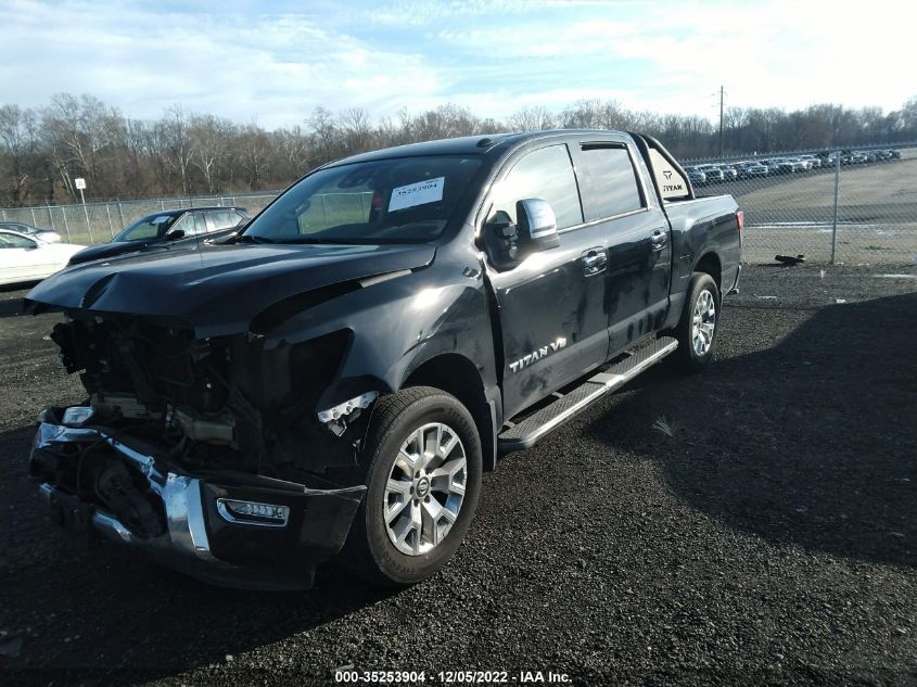 2020 NISSAN TITAN SL VIN: 1N6AA1ED3LN506476