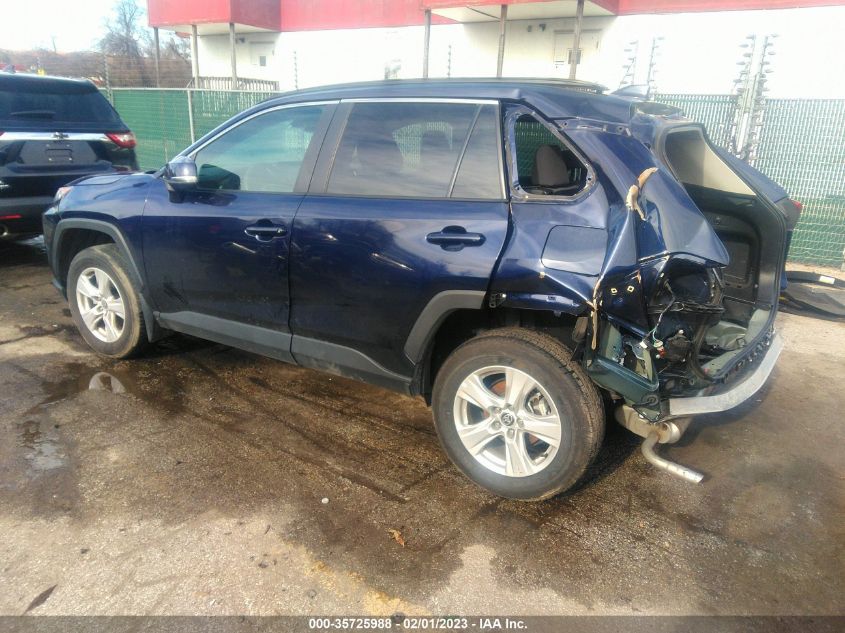 2021 TOYOTA RAV4 XLE VIN: 2T3P1RFV1MW192291