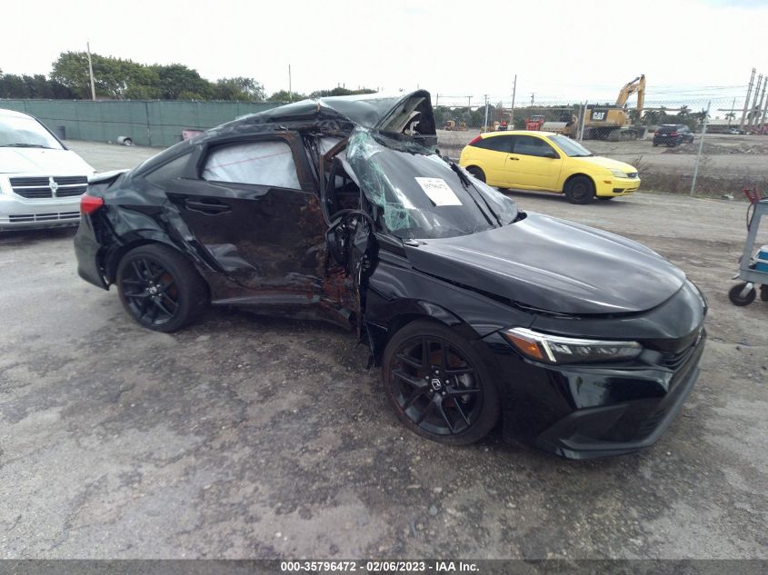 2022 HONDA CIVIC SEDAN SPORT VIN: 2HGFE2F56NH530701