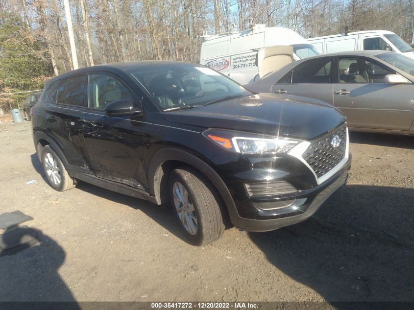 2020 HYUNDAI TUCSON SE VIN: KM8J23A48LU202935